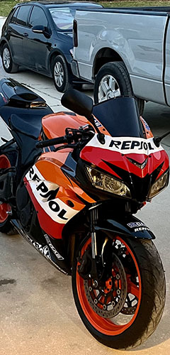 Aftermarket Repsol Fairings