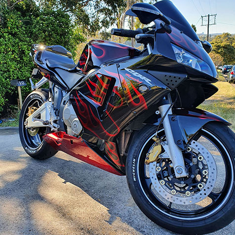 Aftermarket Honda Fairings