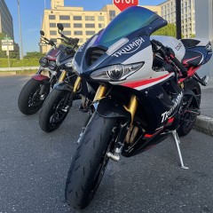 Aftermarket Triumph Fairings