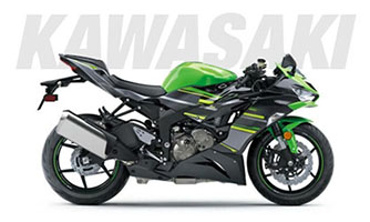 Aftermarket Kawasaki Motorcycle Fairings