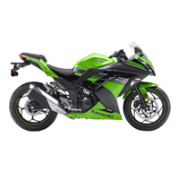 Aftermarket 2013-2018 Kawasaki Ninja 300 Fairings