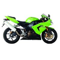 Aftermarket 2004-2005 Kawasaki ZX10R Fairings