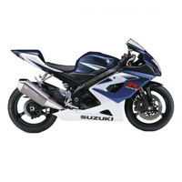 Aftermarket 2005-2006 Suzuki GSXR 1000 Fairings