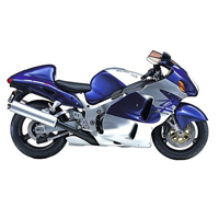 Aftermarket 1997-2007 Suzuki GSXR 1300 Fairings