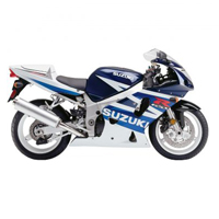 Aftermarket 2001-2003 Suzuki GSXR 600-750 Fairings