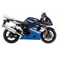 Aftermarket 2004-2005 Suzuki GSXR 600-750 Fairings