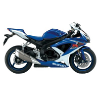 Aftermarket 2008-2010 Suzuki GSXR 600-750 Fairings