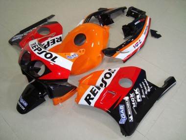 Aftermarket 1990-1998 Classic Repsol Design Honda CBR250RR Motorcycle Fairings