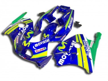 Aftermarket 1990-1998 Movistar Honda CBR250RR Motorcycle Fairings