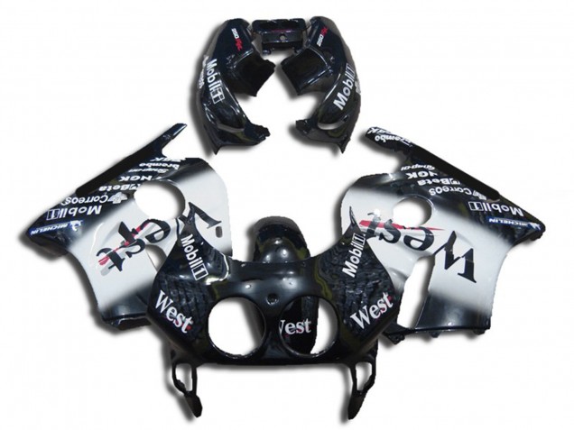 Aftermarket 1990-1998 West Honda CBR250RR Motorcycle Fairings