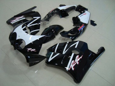 Aftermarket 1990-1998 White Black HRC Honda CBR250RR Motorcycle Fairings