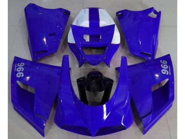 Aftermarket 1993-2005 Gloss Blue Ducati 996 748 916 998 Motorcycle Fairings