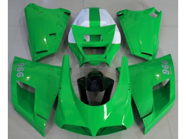 Aftermarket 1993-2005 Gloss Green Ducati 996 748 916 998 Motorcycle Fairings