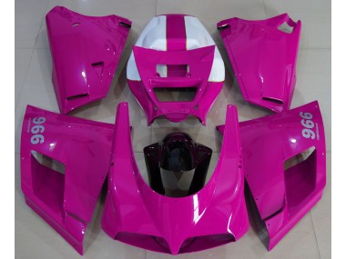 Aftermarket 1993-2005 Gloss Pink Ducati 996 748 916 998 Motorcycle Fairings