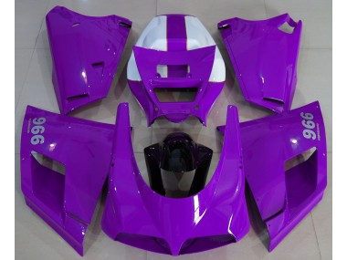 Aftermarket 1993-2005 Gloss Purple Ducati 996 748 916 998 Motorcycle Fairings