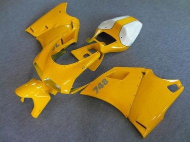 Aftermarket 1993-2005 Yellow Gloss 748 Ducati 996 748 916 998 Motorcycle Fairings