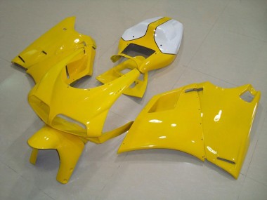 Aftermarket 1993-2005 Yellow Gloss Ducati 996 748 916 998 Motorcycle Fairings