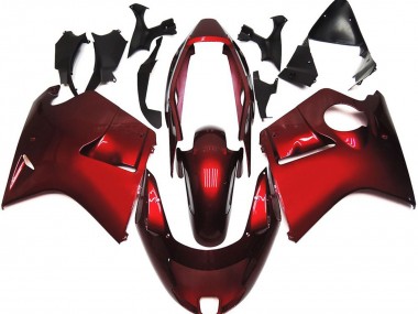 Aftermarket 1996-2007 Deep Vibrant Red Honda CBR1100XX Motorcycle Fairings