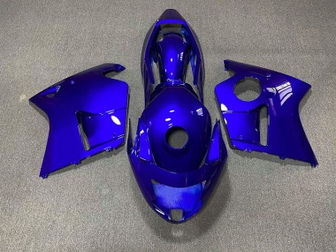 Aftermarket 1996-2007 Flair Blue Honda CBR1100XX Motorcycle Fairings