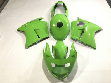 Aftermarket 1996-2007 Gloss Green Honda CBR1100XX Motorcycle Fairings