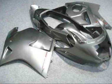 Aftermarket 1996-2007 Gloss Silver Honda CBR1100XX Motorcycle Fairings