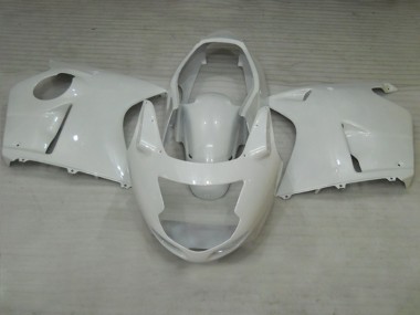 Aftermarket 1996-2007 Gloss White Honda CBR1100XX Motorcycle Fairings