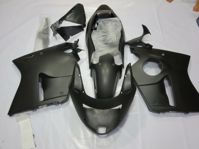 Aftermarket 1996-2007 Matte Black Honda CBR1100XX Motorcycle Fairings