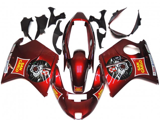 Aftermarket 1996-2007 San Carlo Honda CBR1100XX Motorcycle Fairings