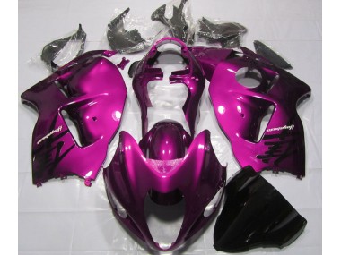 Aftermarket 1997-2007 Deep Pink Suzuki GSXR 1300 Motorcycle Fairings