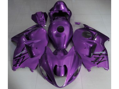 Aftermarket 1997-2007 Gloss Purple Suzuki GSXR 1300 Motorcycle Fairings