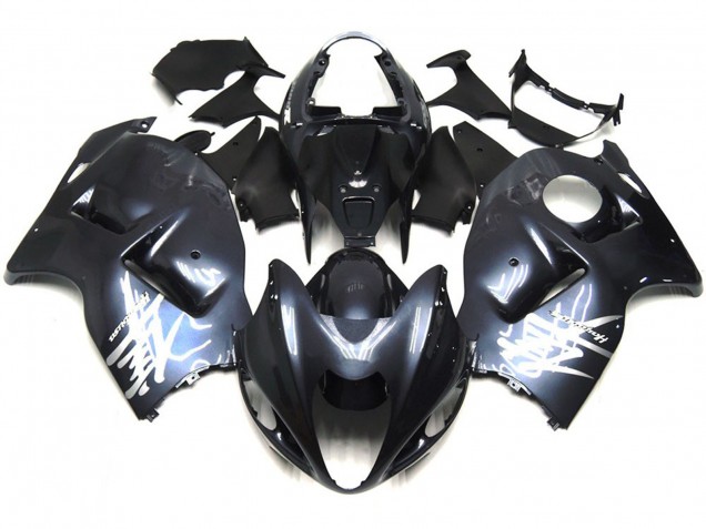 Aftermarket 1997-2007 Gunmetal Grey Style Suzuki GSXR 1300 Motorcycle Fairings