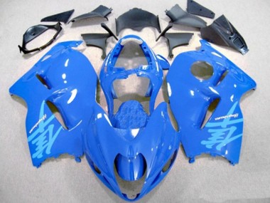 Aftermarket 1997-2007 Light Blue Suzuki GSXR 1300 Motorcycle Fairings