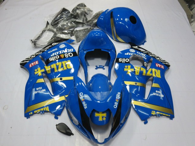 Aftermarket 1997-2007 Rizla Suzuki GSXR 1300 Motorcycle Fairings