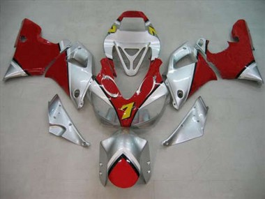 Aftermarket 1998-1999 Red Silver Yamaha R1 Motorcycle Fairings