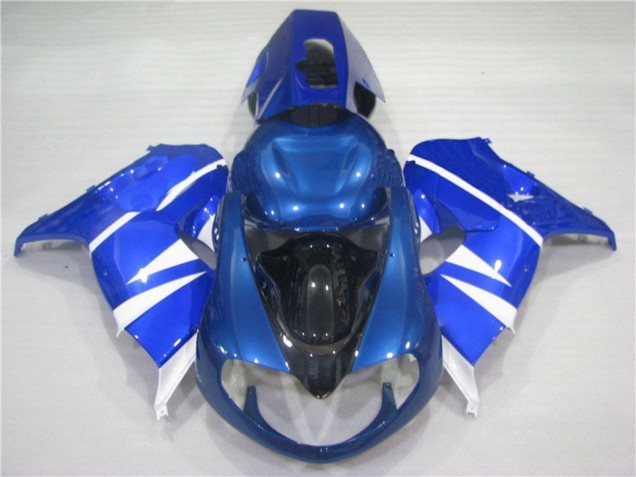 Aftermarket 1998-2003 Gloss Blue Suzuki TL1000R Motorcycle Fairings