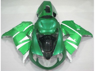 Aftermarket 1998-2003 Gloss Green Suzuki TL1000R Motorcycle Fairings