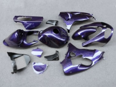 Aftermarket 1998-2003 Gloss Purple Suzuki TL1000R Motorcycle Fairings