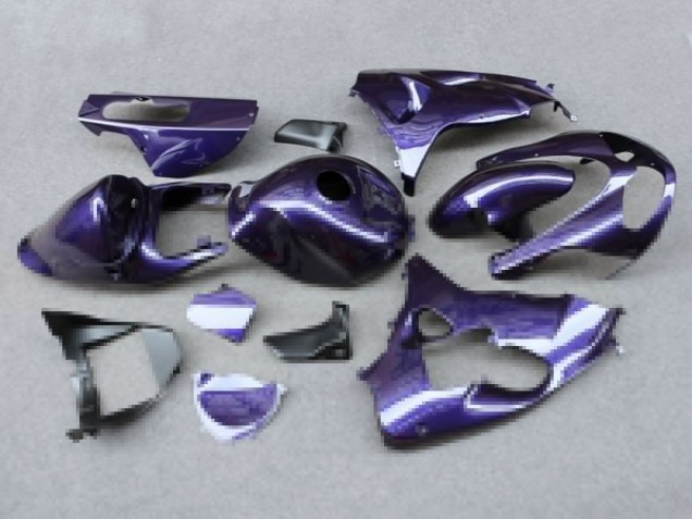 Aftermarket 1998-2003 Gloss Purple Suzuki TL1000R Motorcycle Fairings