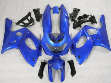 Aftermarket 1998-2007 Gloss Blue Vibrant Yamaha YZF600 Motorcycle Fairings