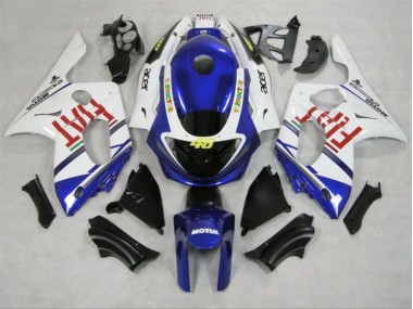 Aftermarket 1998-2007 Gloss Fiat Yamaha YZF600 Motorcycle Fairings