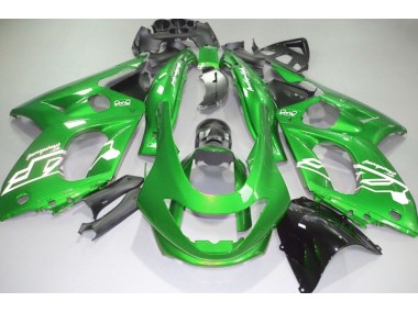 Aftermarket 1998-2007 Gloss Green Yamaha YZF600 Motorcycle Fairings