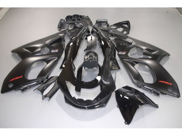 Aftermarket 1998-2007 Matte Black Yamaha YZF600 Motorcycle Fairings