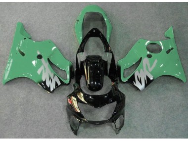 Aftermarket 1999-2000 Gloss Green Honda CBR600 F4 Motorcycle Fairings