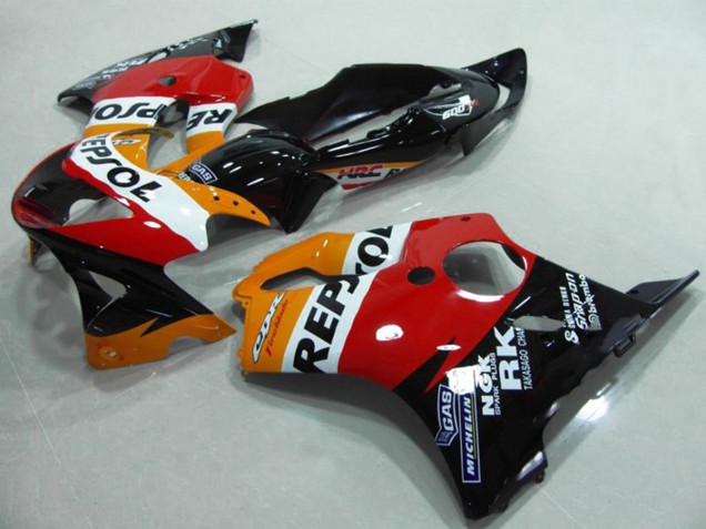 Aftermarket 1999-2000 Repsol Style Honda CBR600 F4 Motorcycle Fairings