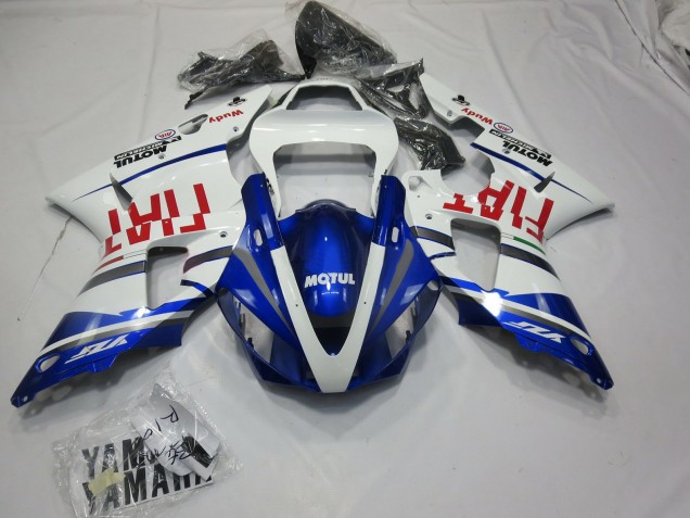 Aftermarket 2000-2001 Fiat Yamaha R1 Motorcycle Fairings