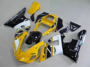 Aftermarket 2000-2001 Motul Yamaha R1 Motorcycle Fairings