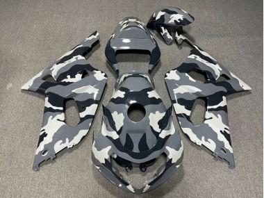 Aftermarket 2001-2003 Camo Suzuki GSXR 600-750 Motorcycle Fairings