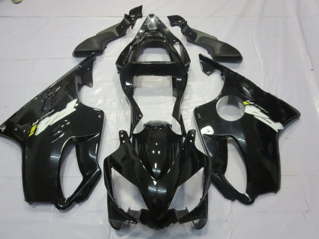 Aftermarket 2001-2003 Gloss Black with Decals Honda CBR600 F4i Motorcycle Fairings