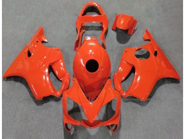 Aftermarket 2001-2003 Gloss Dark Orange Honda CBR600 F4i Motorcycle Fairings