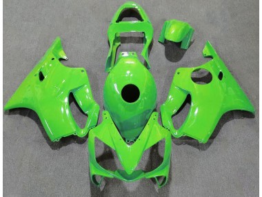 Aftermarket 2001-2003 Gloss Lizard Green Honda CBR600 F4i Motorcycle Fairings